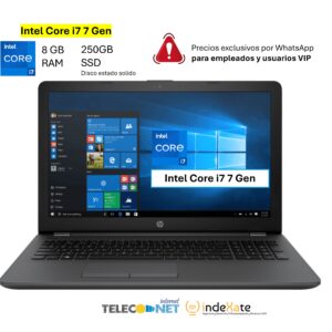 🎓Portátil HP 250 G6: Potencia y Movilidad para Estudiar, Trabajar y Emprender 💼🚀¡Menor Precio!